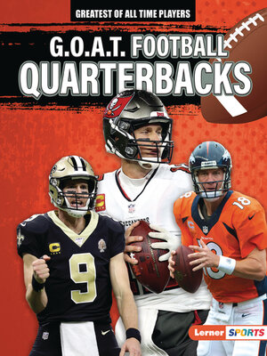 cover image of G.O.A.T. Football Quarterbacks